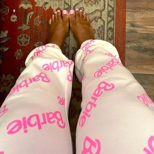 Plus size Barbie Joggers (F21 2021 Barbie Collection)